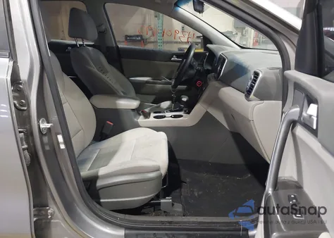 2017 Kia Sportage Lx from USA, damaged, VIN KNDPM3AC4H7235596